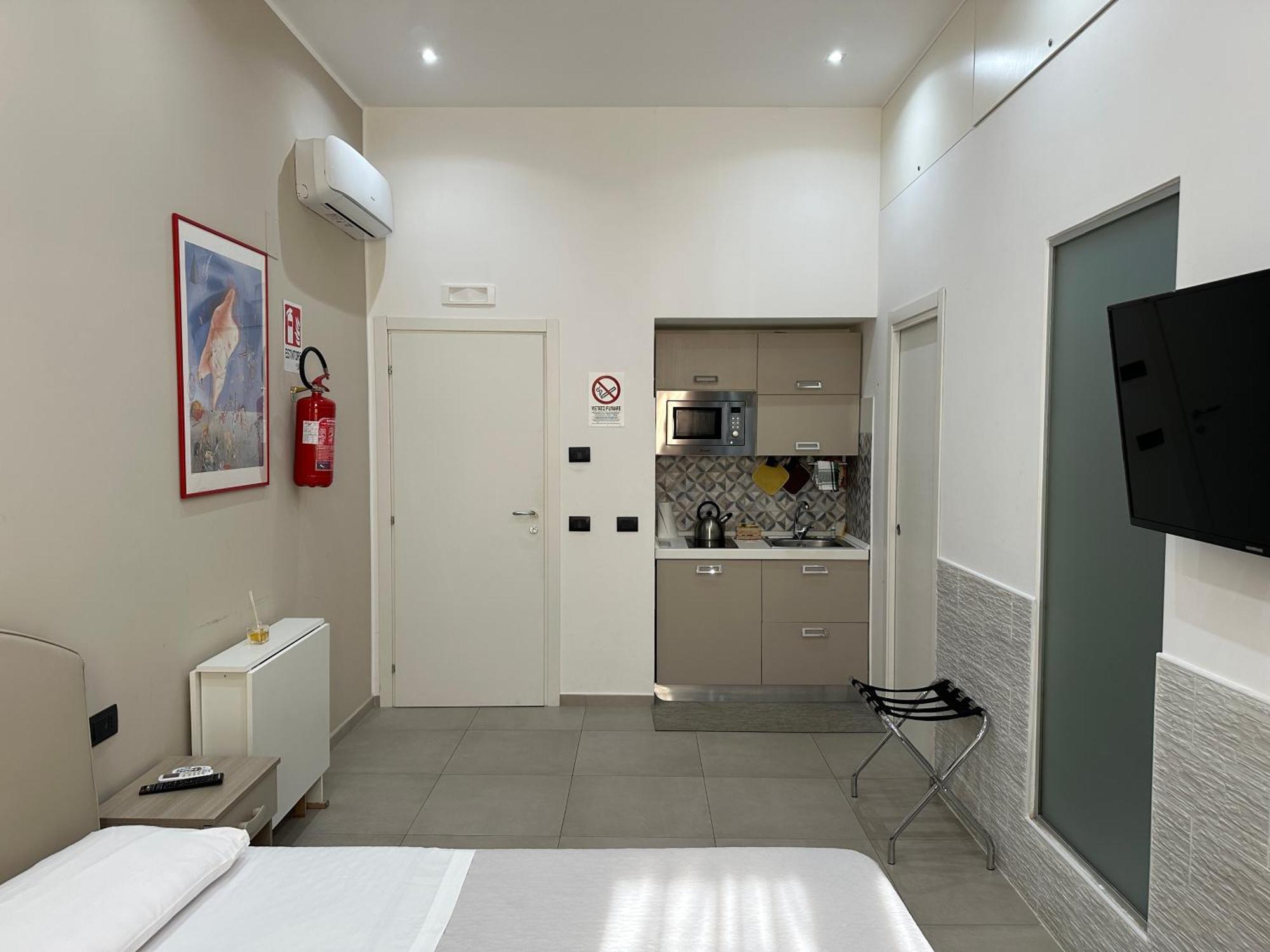 Room25Mq Cercola Exterior foto